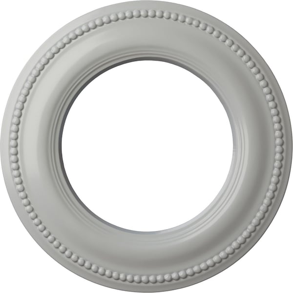 Ekena Millwork Bradford Classic Ceiling Medallion (Fits Canopies up to 8 5/8"), 13"OD x 7 1/2"ID x 3/4"P, Frost CM13BRFRF - main